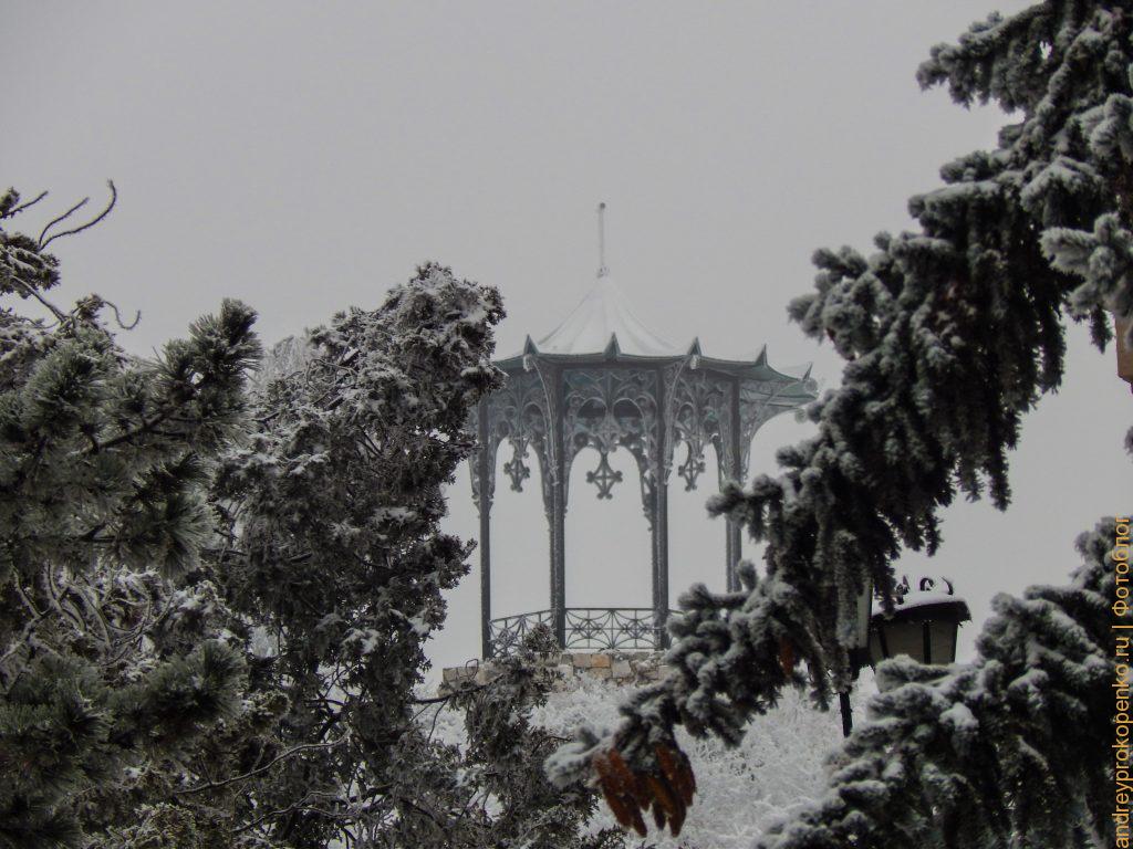 Пятигорск в снежном плену