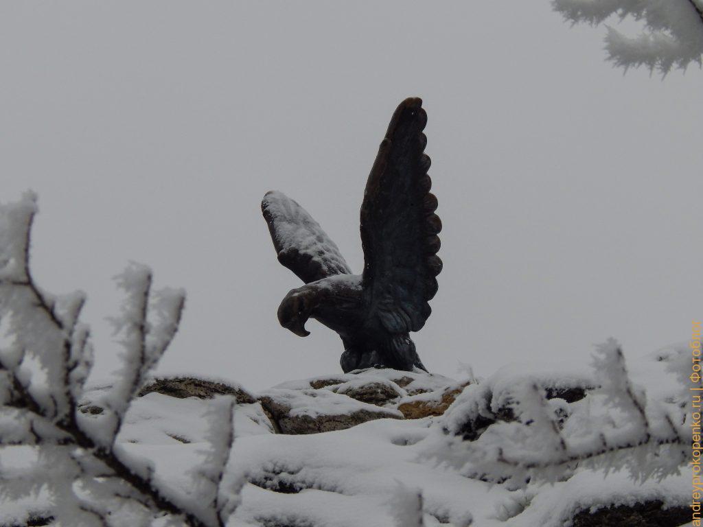 Пятигорск в снежном плену