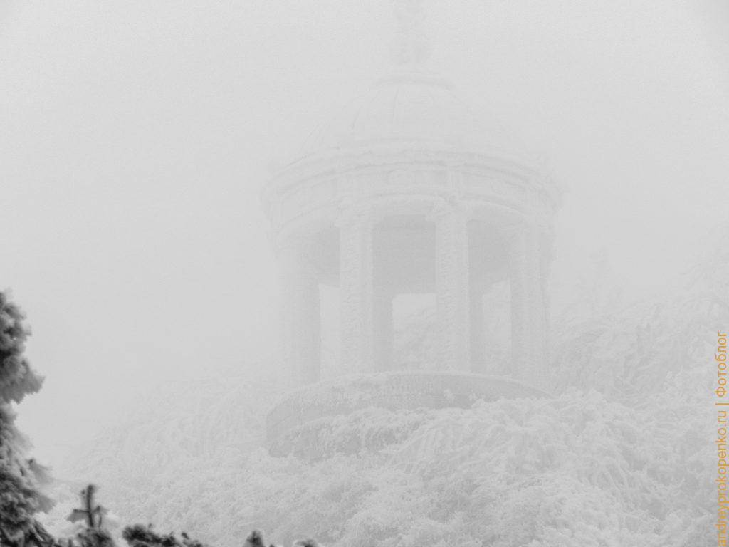 Пятигорск в снежном плену