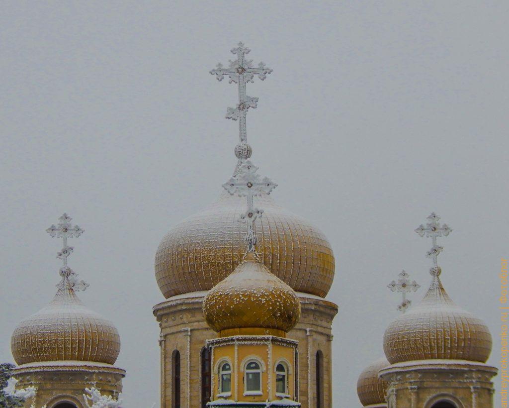 Пятигорск в снежном плену