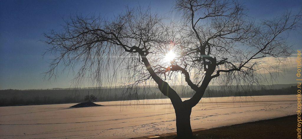 Лёд на Новопятигорском озере