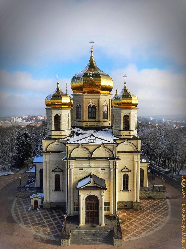 Собор Казанской иконы Божией Матери в Ставрополе