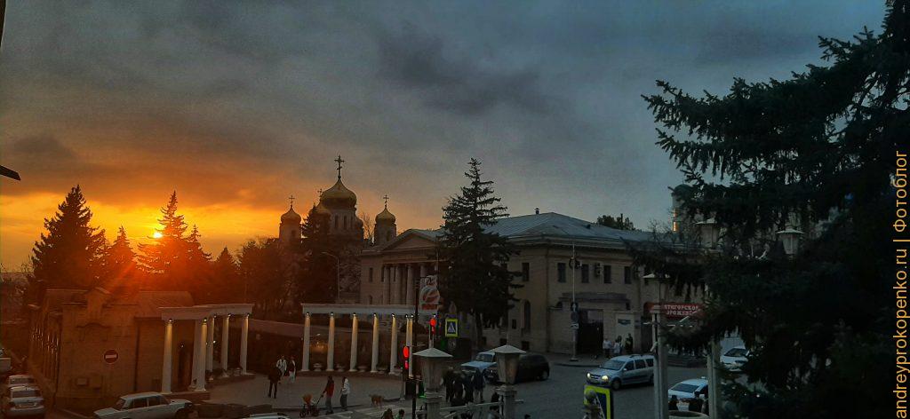 Отдых и лечение в Пятигорске