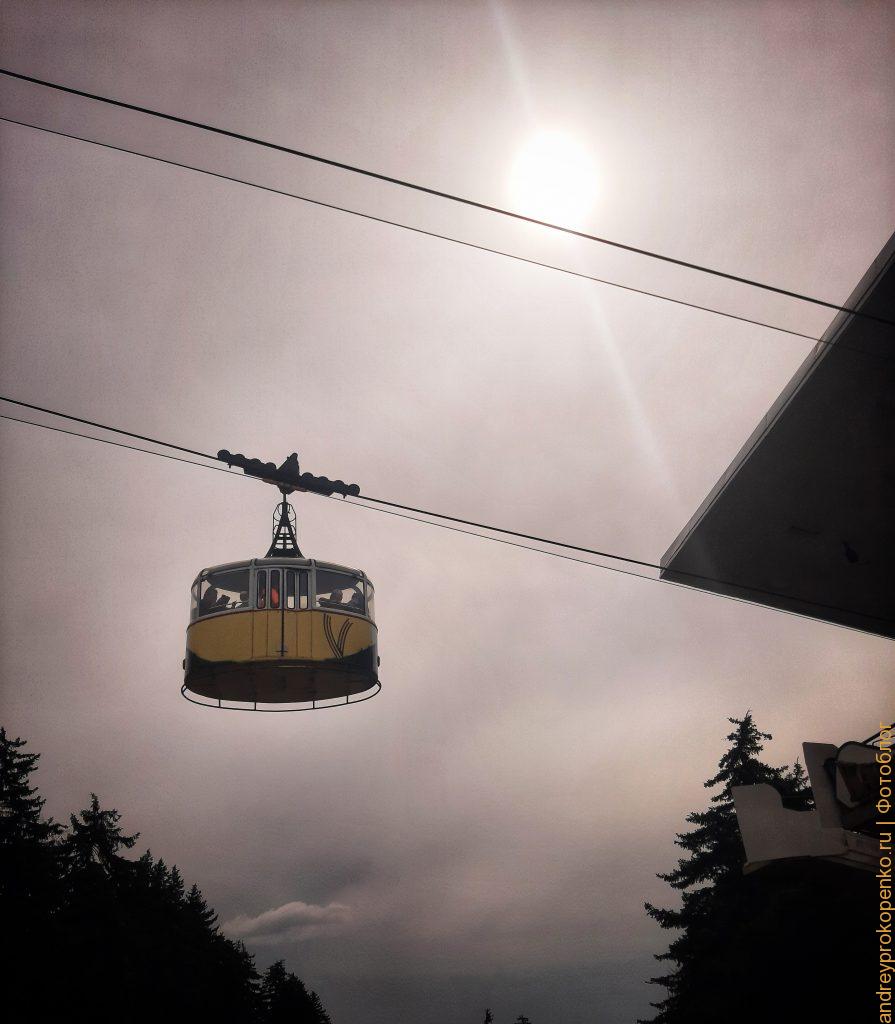 На вершине горы Машук в Пятигорске