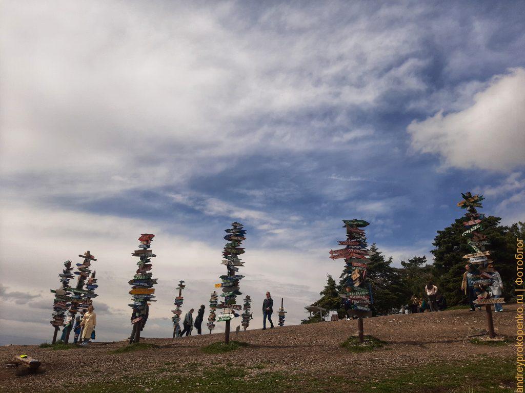 На вершине горы Машук в Пятигорске