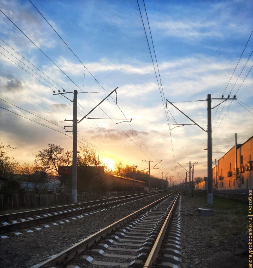 На поезде из Пятигорска в Сочи