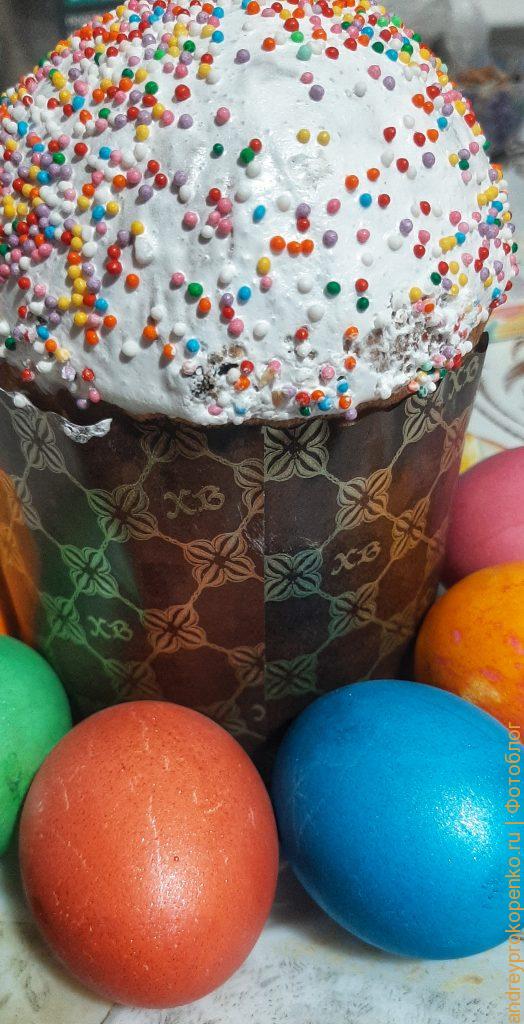 Красим яйца в Пасху