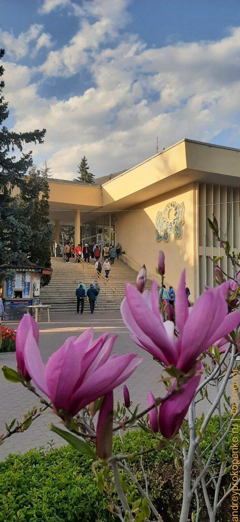 Прогулка по весеннему Пятигорску. В поисках хорошего кадра