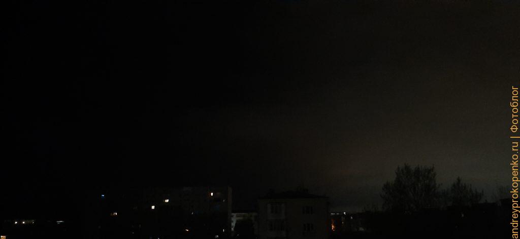 Северное сияние в Пятигорске