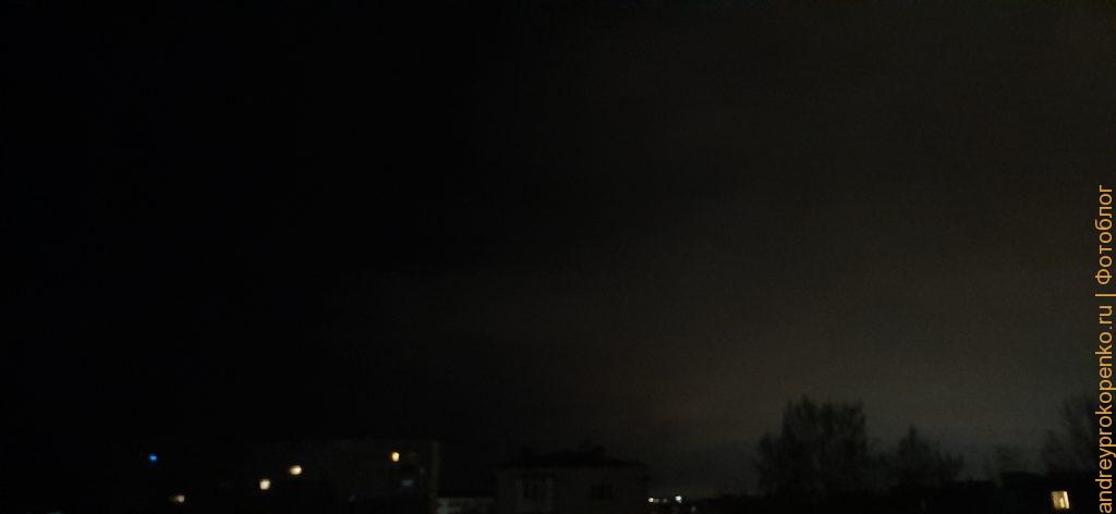 Северное сияние в Пятигорске