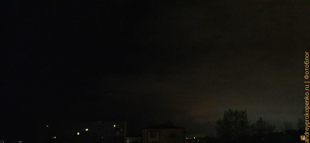 Северное сияние в Пятигорске