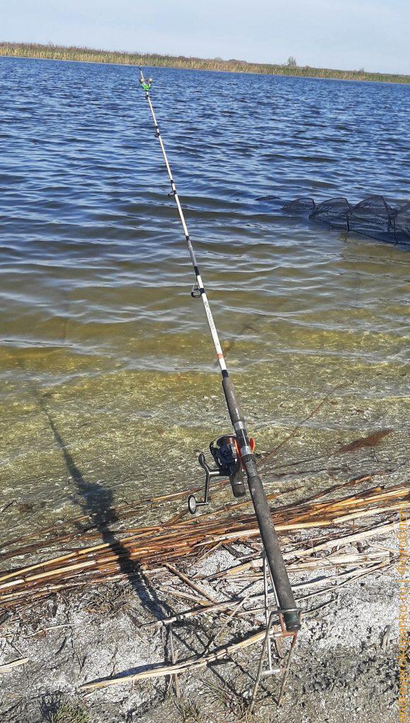 Весенняя рыбалка в Калмыкии. Магойский банк