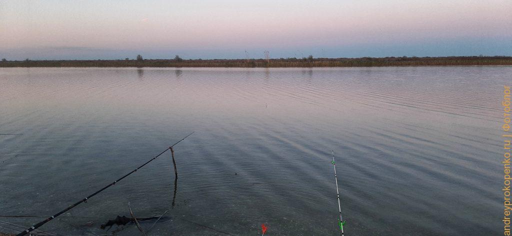 Весенняя рыбалка в Калмыкии. Магойский банк
