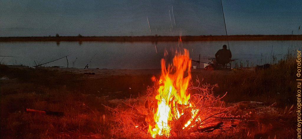 Готовим вкуснейшую уху на рыбалке в Калмыкии