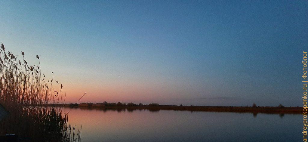 Весенняя рыбалка в Калмыкии. Магойский банк