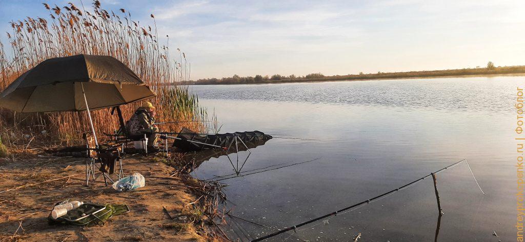 Весенняя рыбалка в Калмыкии. Магойский банк