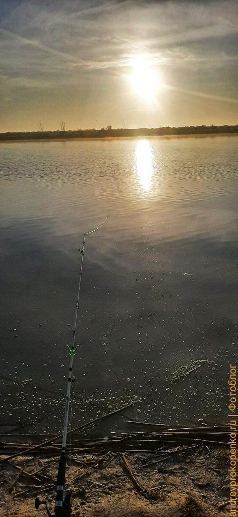 Весенняя рыбалка в Калмыкии. Магойский банк