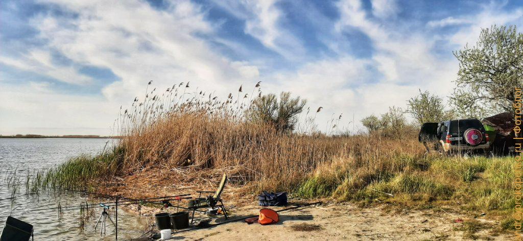 Весенняя рыбалка в Калмыкии. Магойский банк