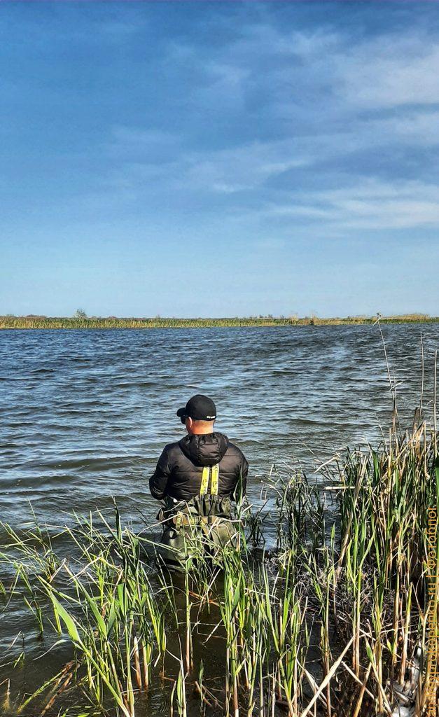 Весенняя рыбалка в Калмыкии. Магойский банк