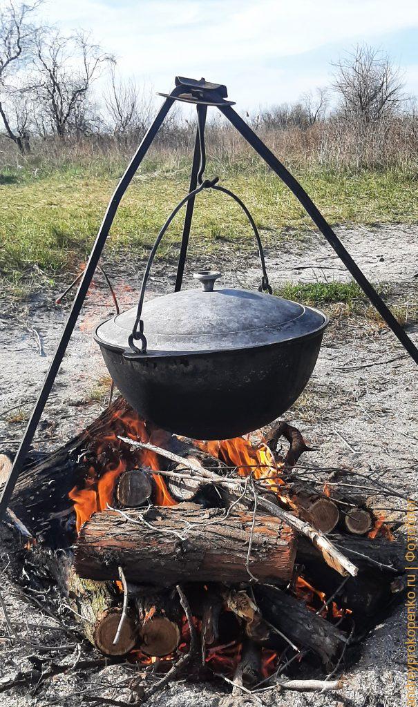 Весенняя рыбалка в Калмыкии. Магойский банк