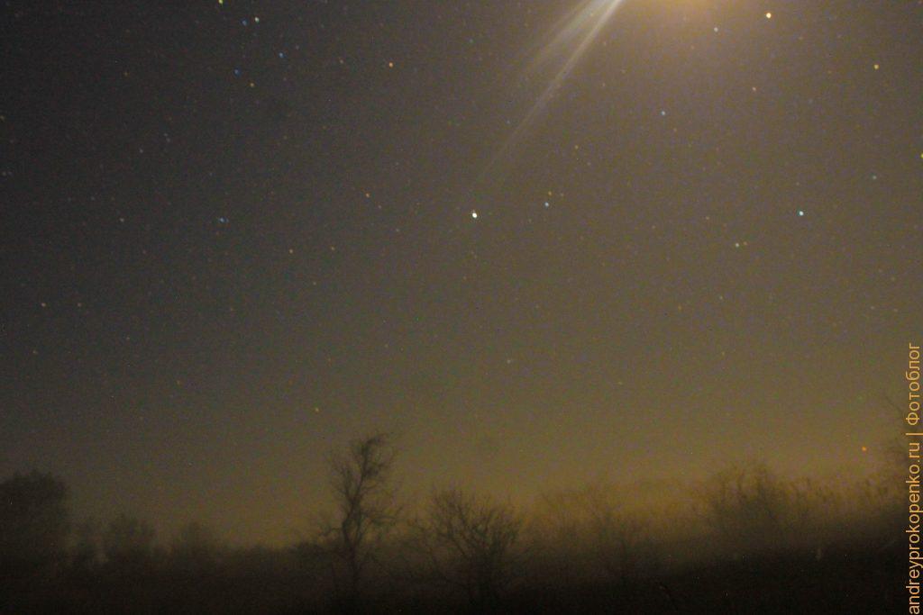 Ночные фотографии из Калмыкии