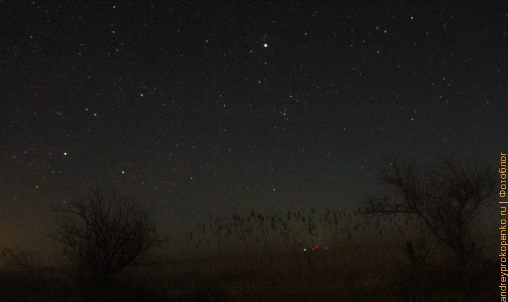 Ночные фотографии из Калмыкии