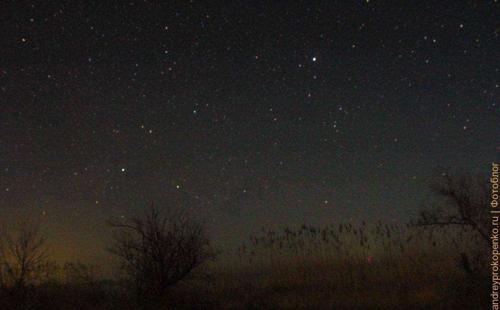 Ночные фотографии из Калмыкии