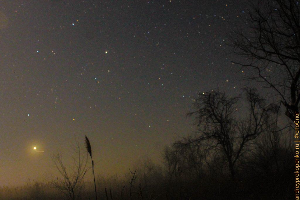 Ночные фотографии из Калмыкии