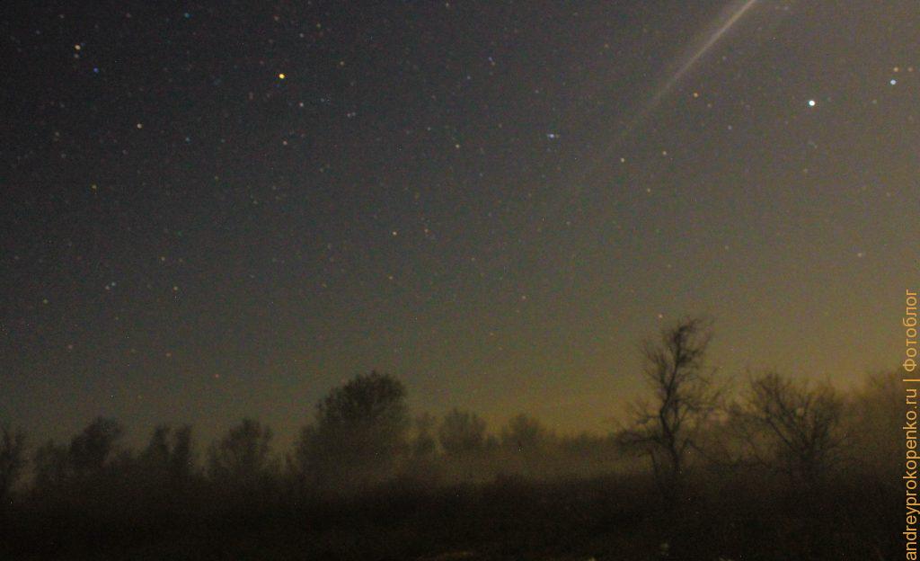 Ночные фотографии из Калмыкии