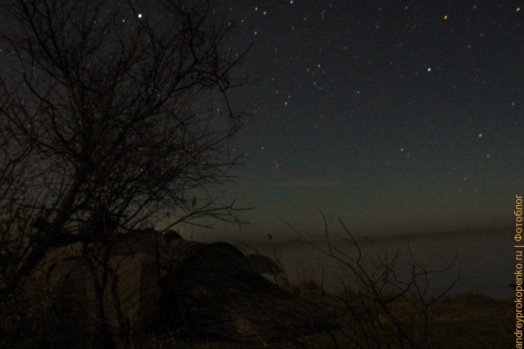 Ночные фотографии из Калмыкии