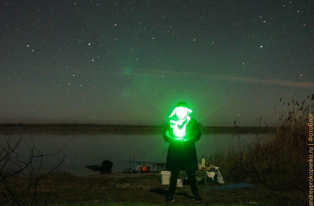 Ночные фотографии из Калмыкии