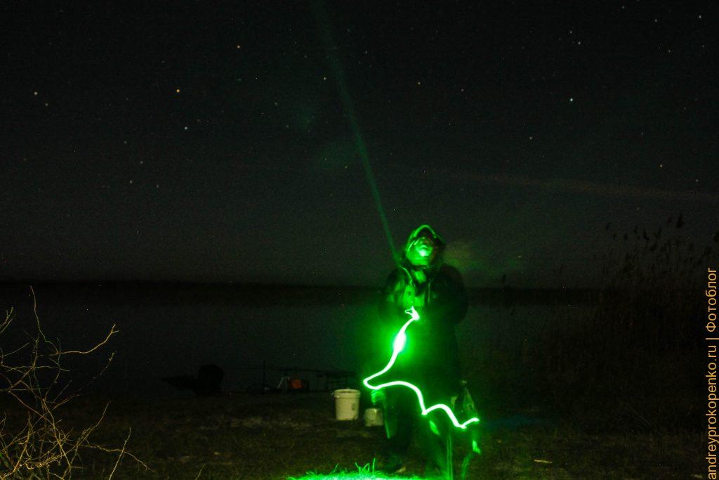 Ночные фотографии из Калмыкии