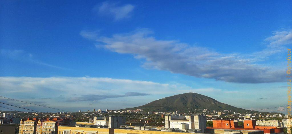 Необычные виды в Пятигорске