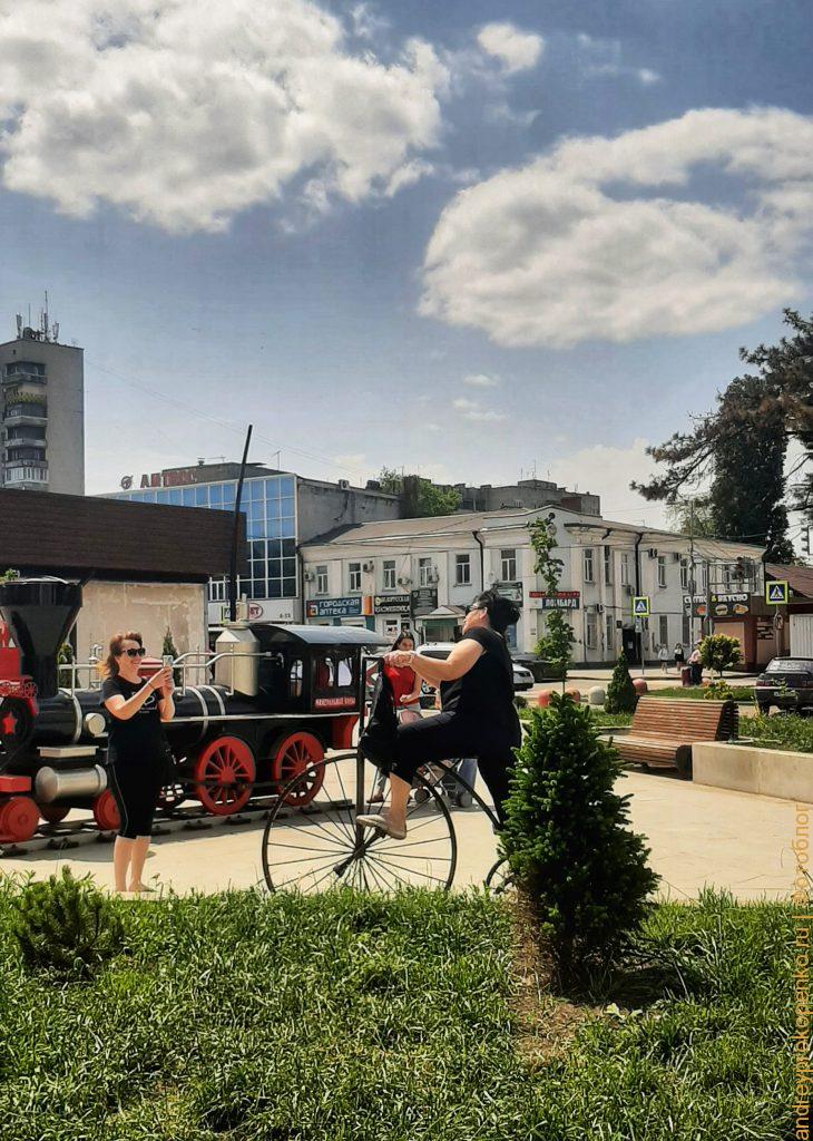 Памятник Советскому солдату в Минеральных водах