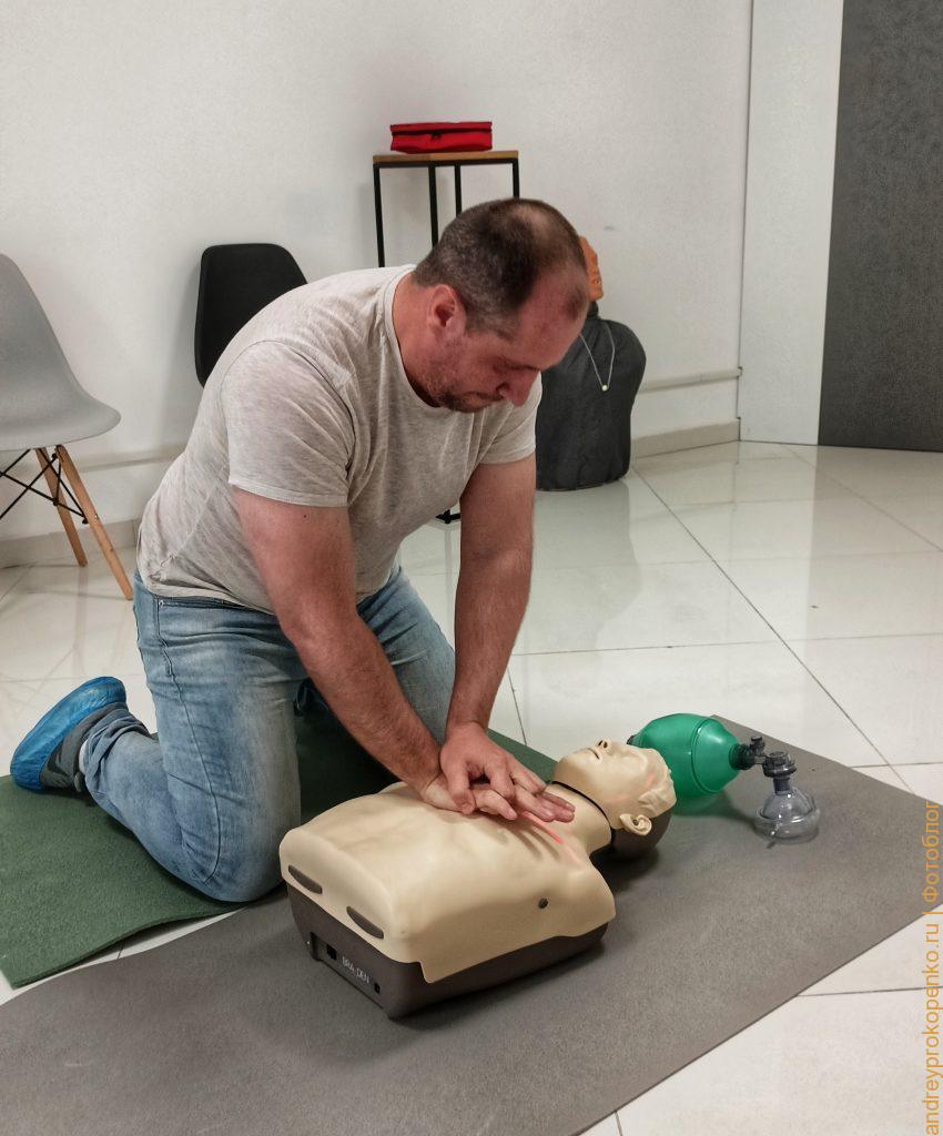 Как я проходил курс базовой реанимации и автоматической наружной дефибрилляции в Пятигорске?