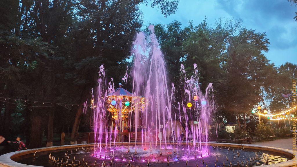 Летняя прогулка по Пятигорску