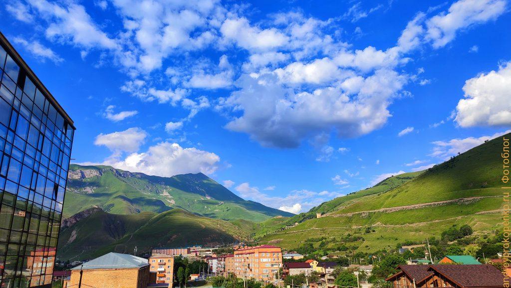 Верхний Фиагдон. Северная Осетия летом