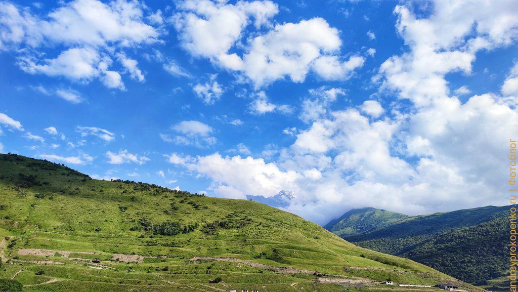 Верхний Фиагдон. Северная Осетия летом