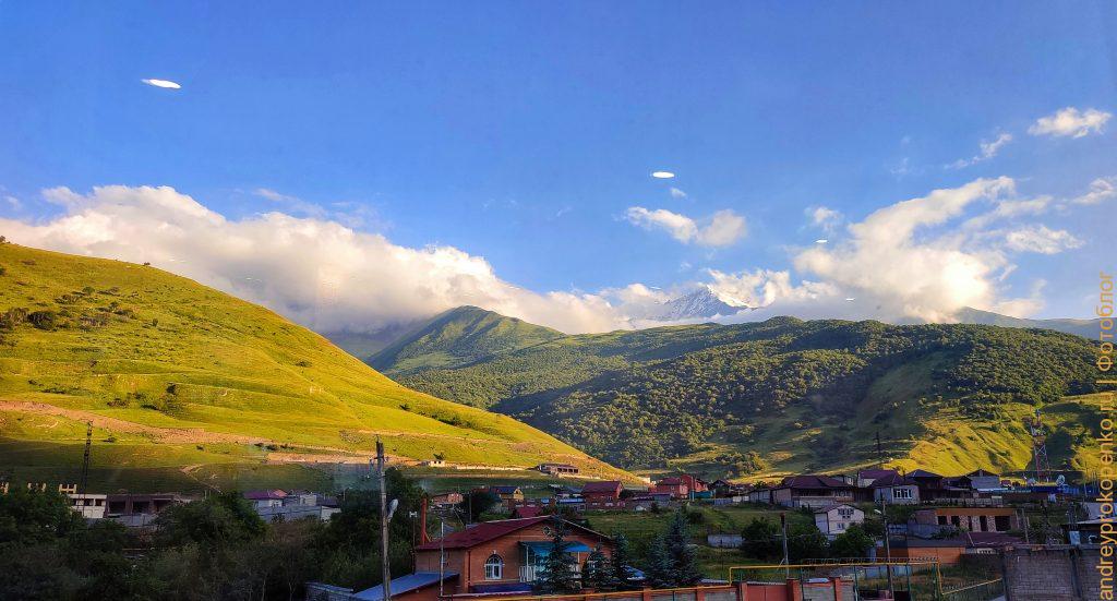 Верхний Фиагдон. Северная Осетия летом