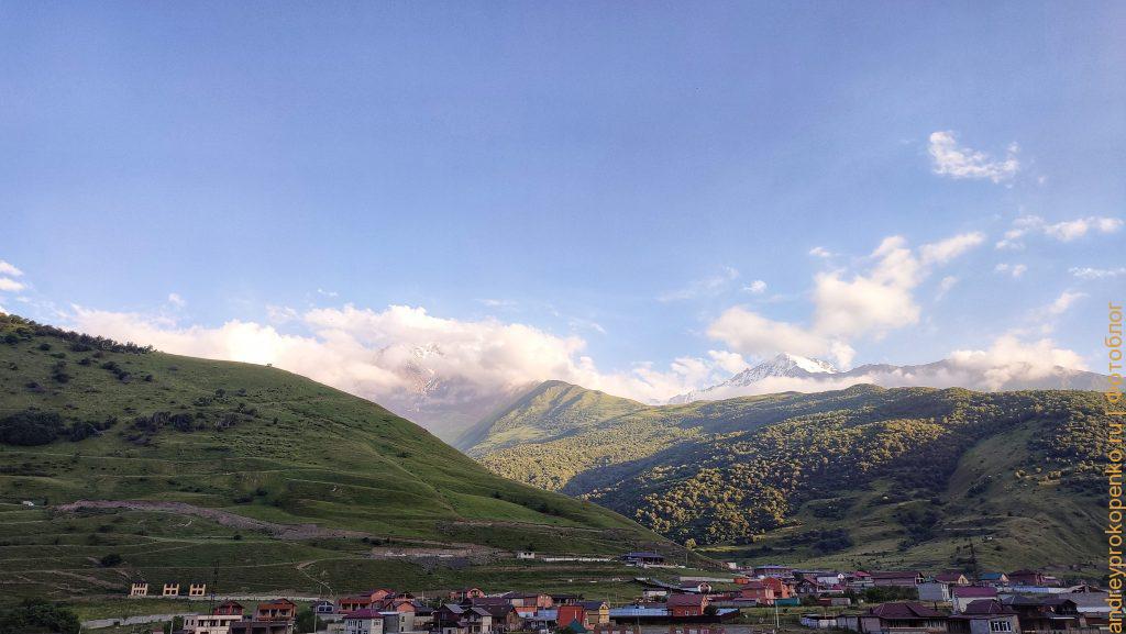 Верхний Фиагдон. Северная Осетия летом