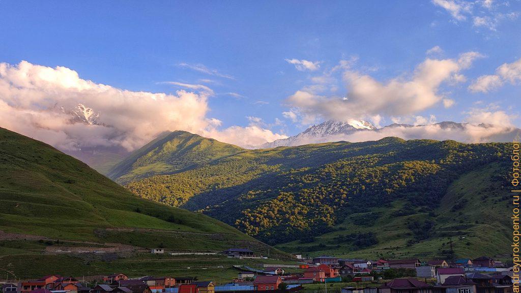 Верхний Фиагдон. Северная Осетия летом