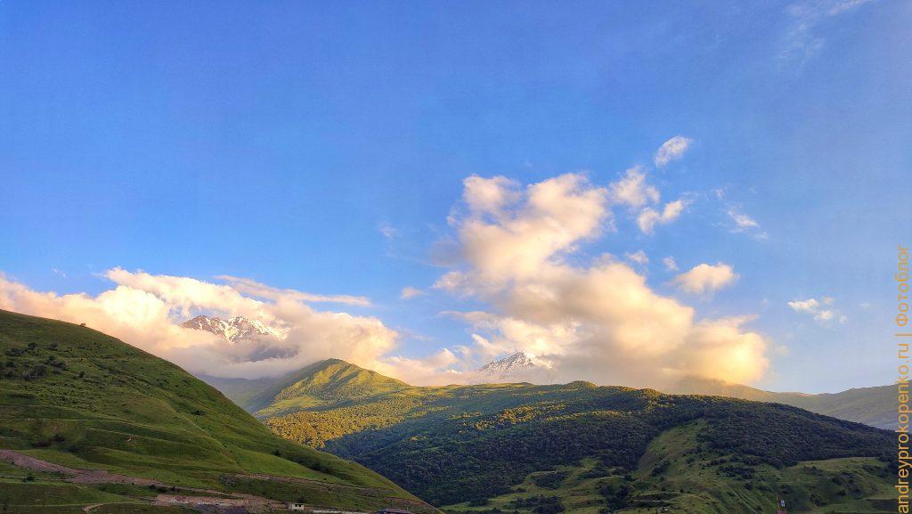 Верхний Фиагдон. Северная Осетия летом