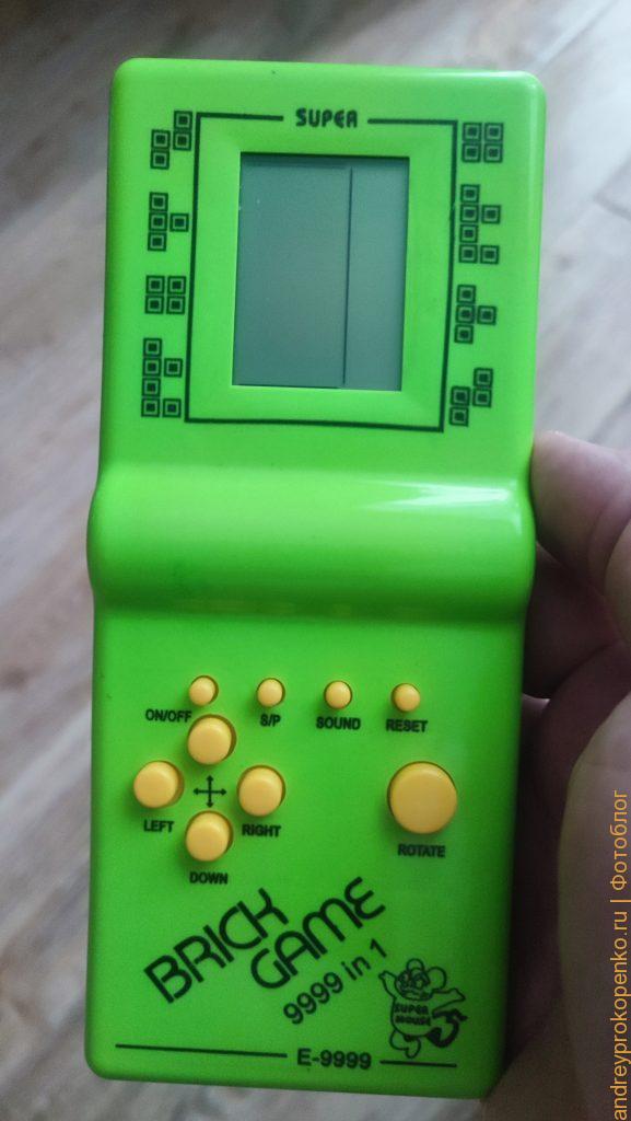 Распаковка TETRISа в 2023 году