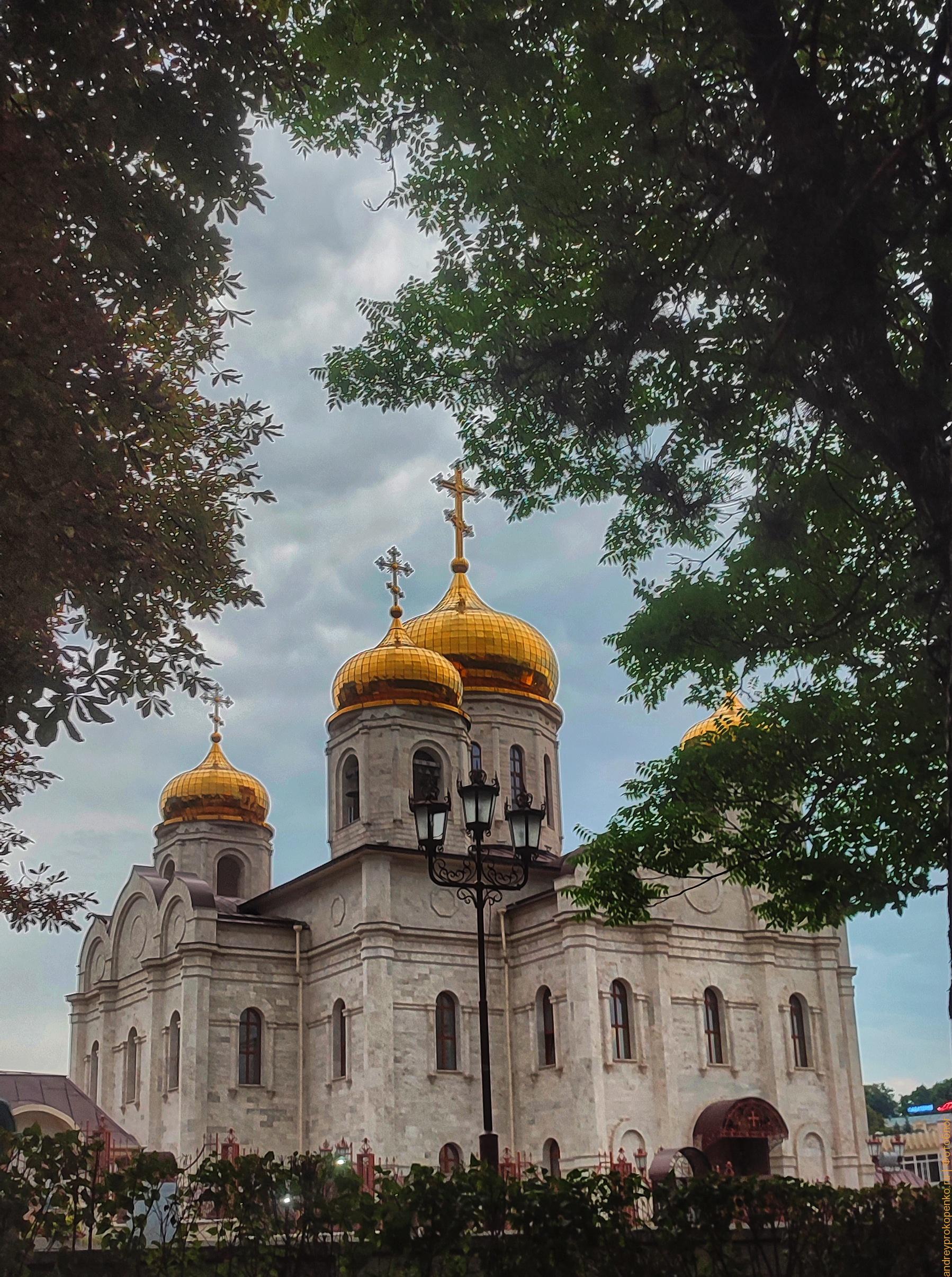 Спасский собор в Пятигорске / фото дня