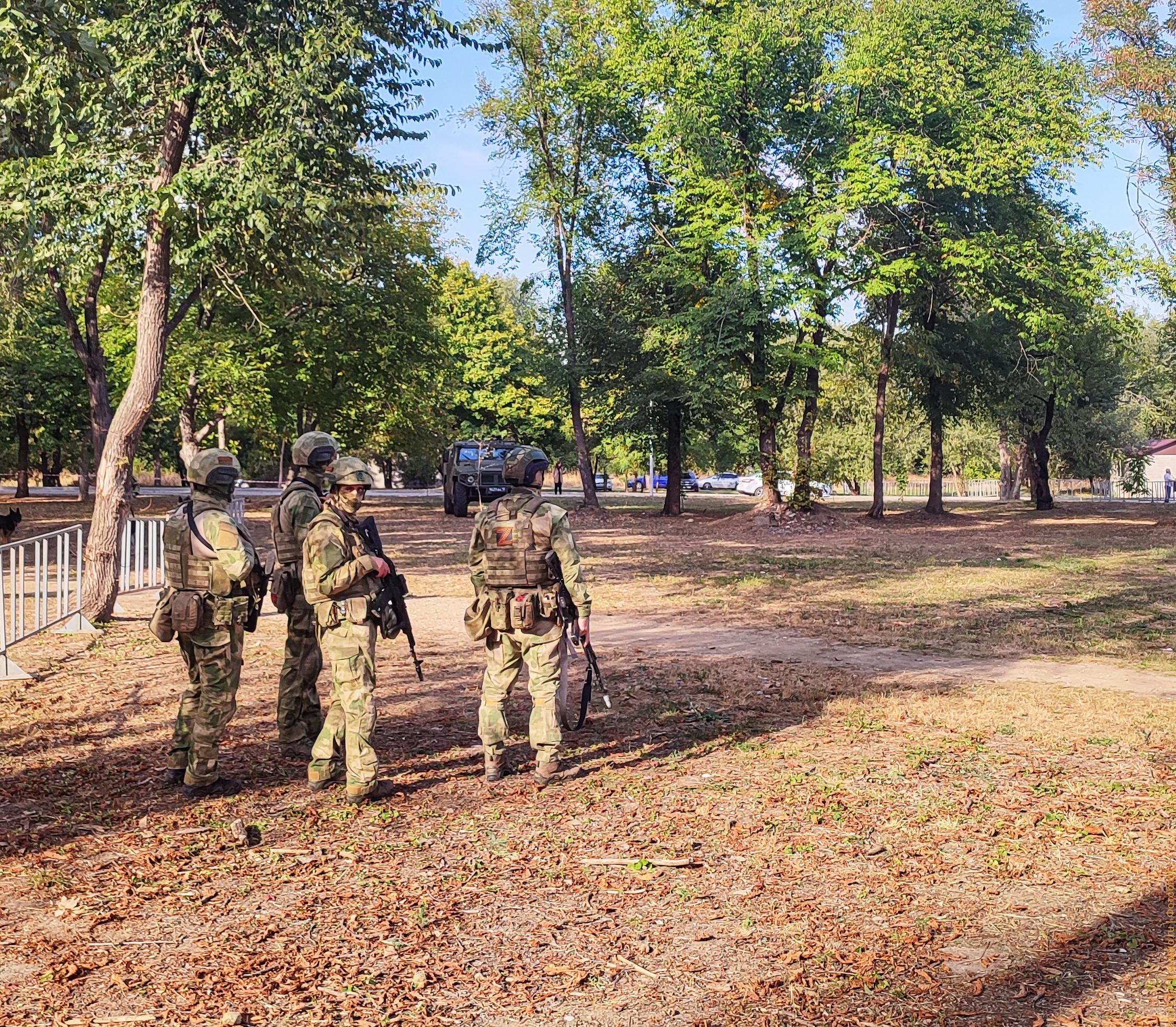 Боевые вертолеты над Пятигорском
