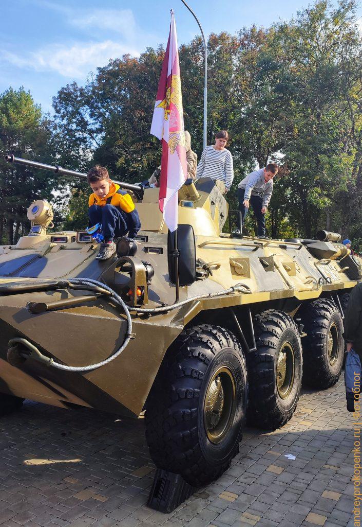 Боевые вертолеты над Пятигорском