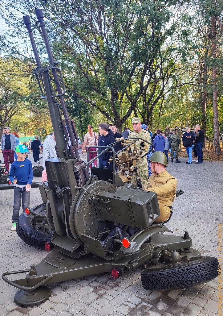 Боевые вертолеты над Пятигорском