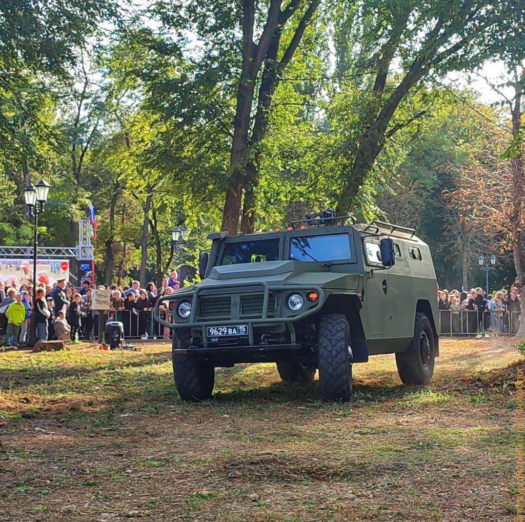 Боевые вертолеты над Пятигорском