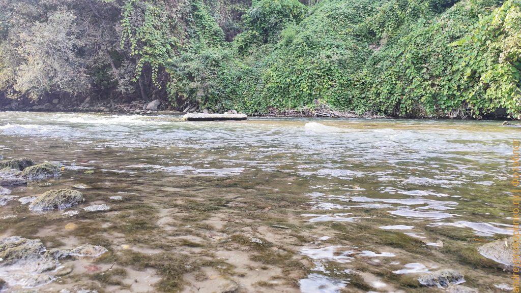 Осенняя прогулка по берегу Подкумка в Пятигорске