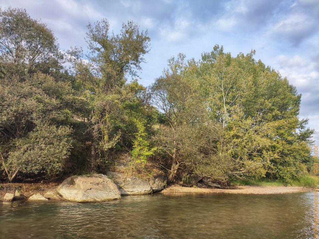 Осенняя прогулка по берегу Подкумка в Пятигорске